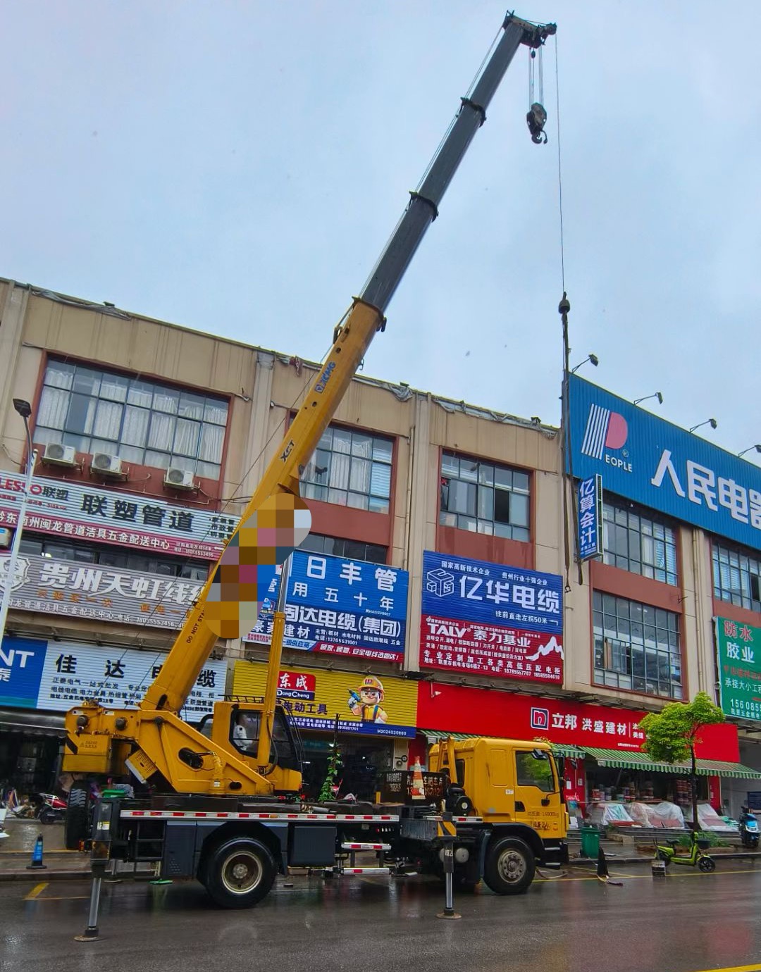 盐田区吊车吊机租赁桥梁吊装