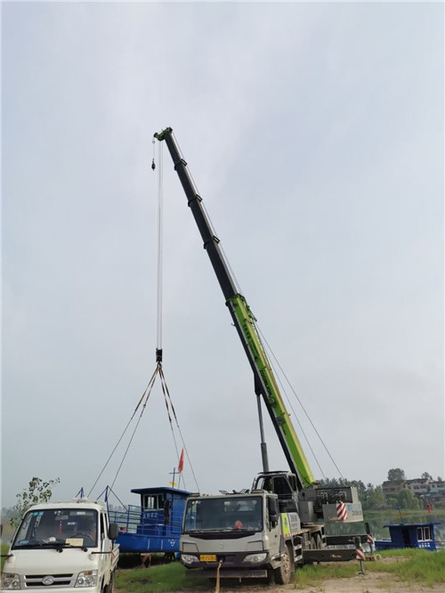 盐田区桥梁建设吊装案例