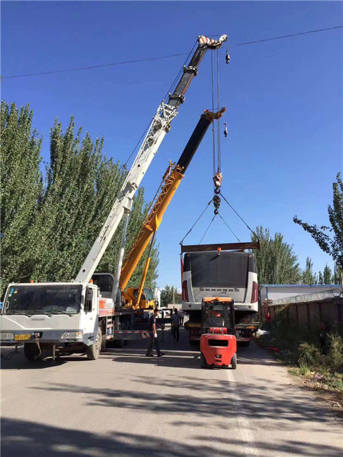 盐田区港口集装箱搬运案例